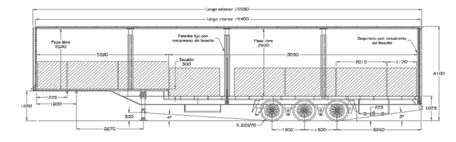 Logística cargas Groupe CAT Argentina
